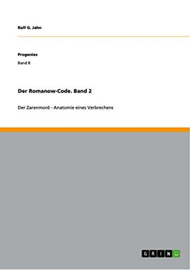 Romanow-Code. Band 2